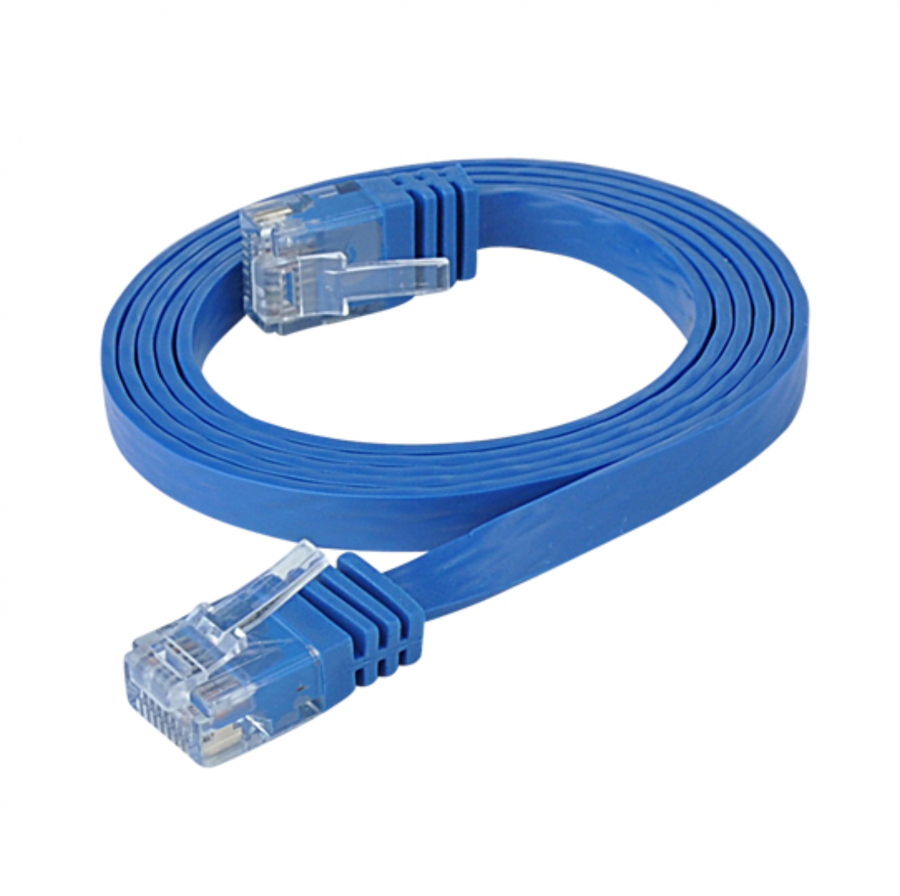 Netzwerkkabel 2m blau